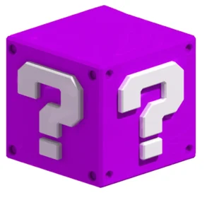 صندوق غامض - بنفسجي