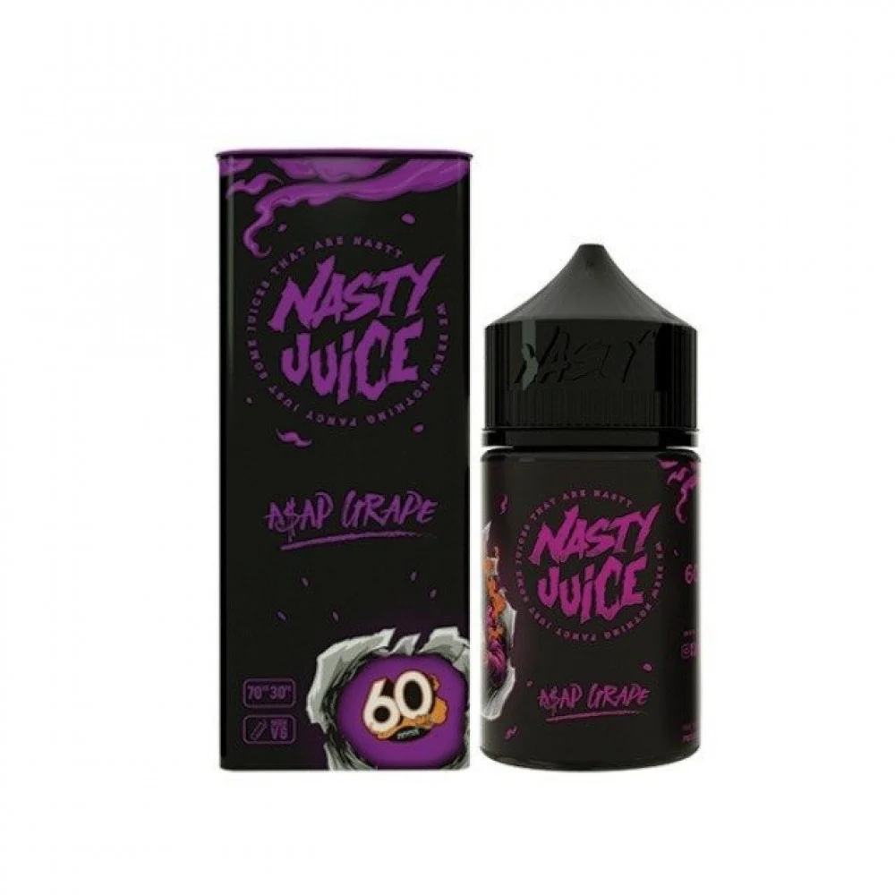 نكهة فيب ناستي عنب Nasty Juice Asap Grape Vape